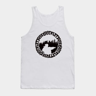 East Flatbush Beats: Urban Vibes for Hip-Hop Heads Tank Top